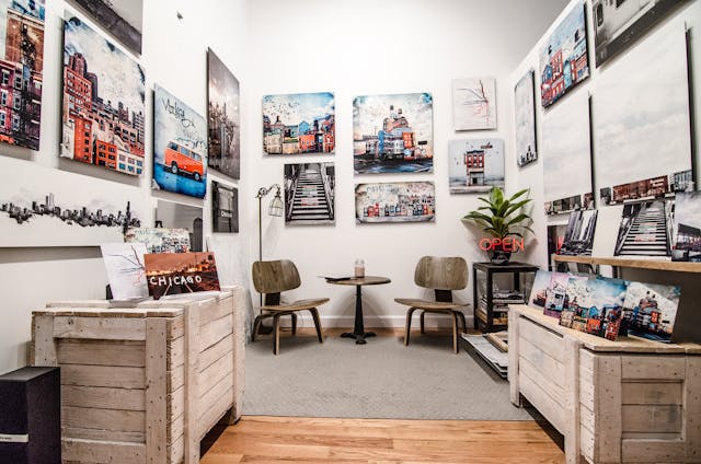 Canvas wall art